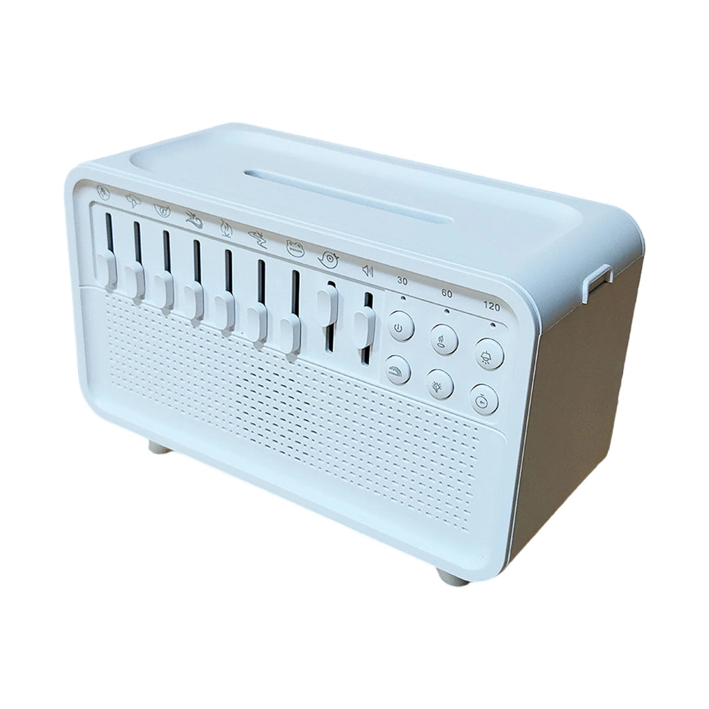 Altavoz Bluetooth 3-en-1 con Humidificador y Luz LED - Relajación Total