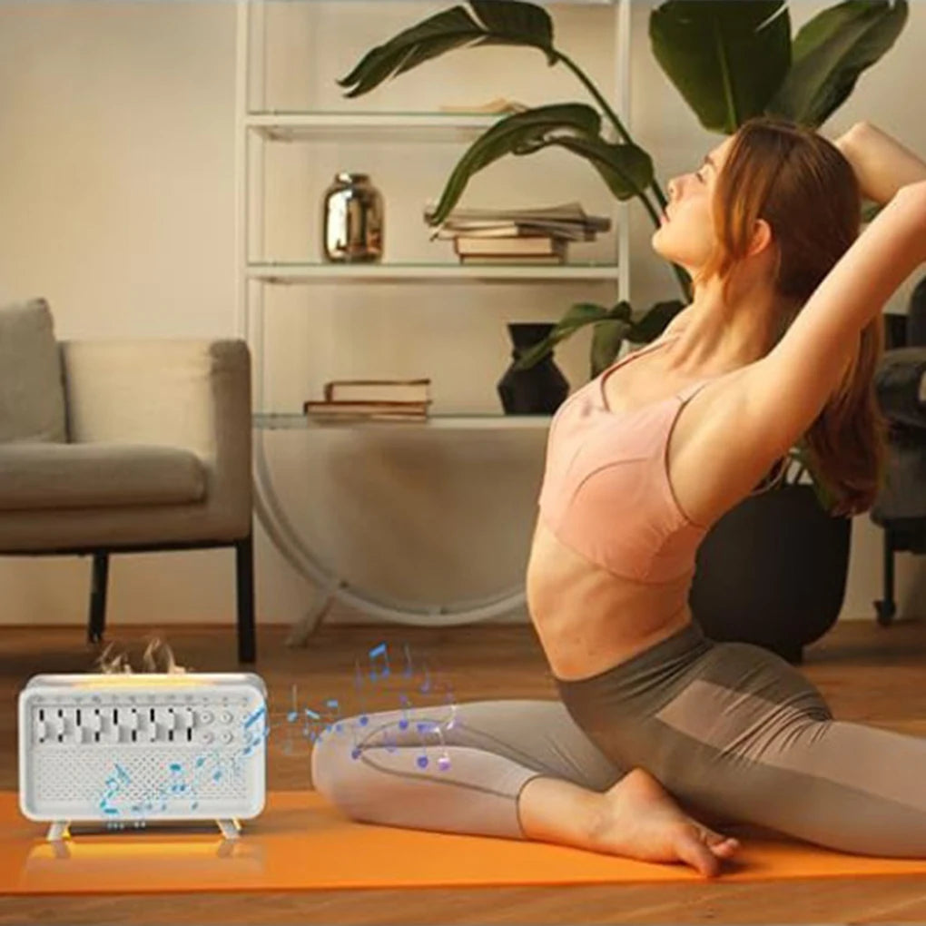 Altavoz Bluetooth 3-en-1 con Humidificador y Luz LED - Relajación Total