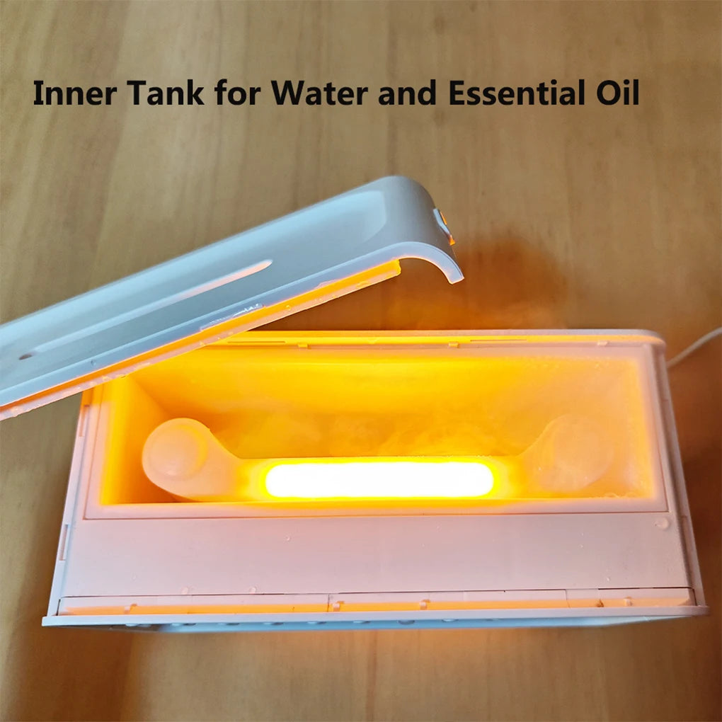 Altavoz Bluetooth 3-en-1 con Humidificador y Luz LED - Relajación Total